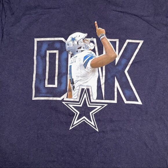 Dallas Cowboys Dak Tee - Picture 2 of 4
